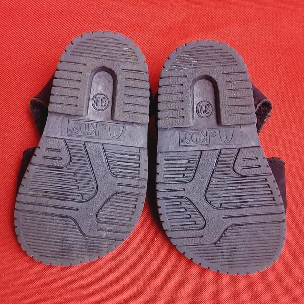McKids Baby Sandals 3W Blue
